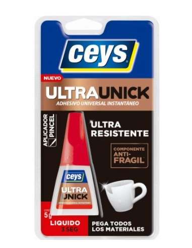 CEYS ULTRAUNICK LIQUIDO INSTANTANEO PINCEL BLISTER 5 GR