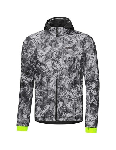 CHAQUETA CORTAVIENTO CLICLISMO CAMO