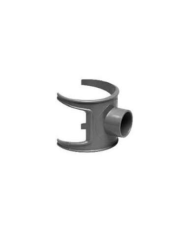 PVC EVACUAÇÃO 125-110 GRAFT CLIP 40