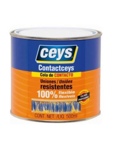 CEYS CONTACTCEYS COLA CONTACTO (LATA 500 ML.