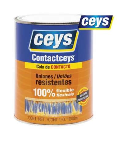 CEYS CONTACT COLA DE CONTACTO CEYS (LATA 1000 ML.