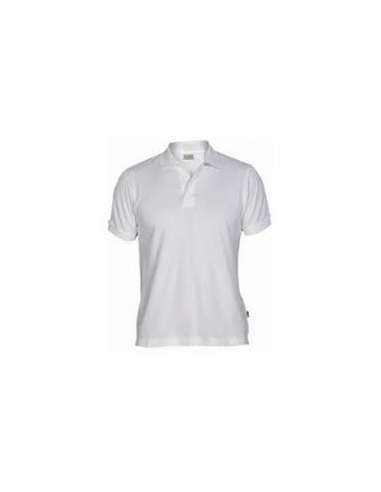 ROPA POLO BLANCO CORTA XL