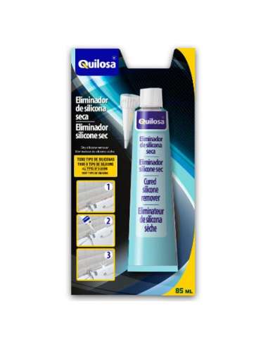 QUILOSA ELIMINADOR SILICONA TUBO 85 ML