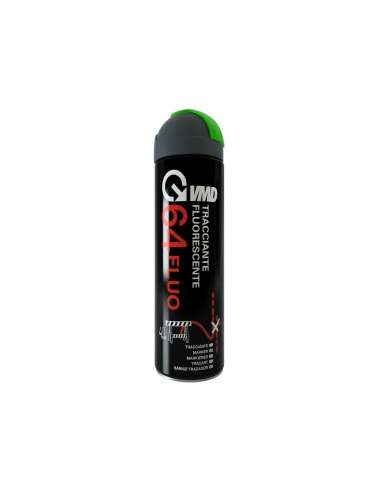 VMD SPRAY 500 PINTURA MARCACION NEGRO MATE 9005