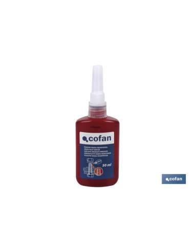 COFAN PEGAMENTO FIJATORNILLO MEDIA RESISTENCIA 50ML