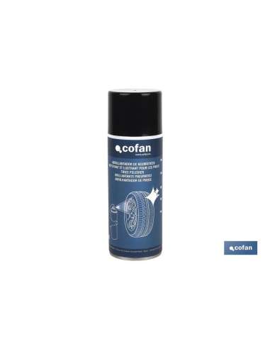 COFAN SPRAY 400ML.ABRILLANTADOR NEUMATICOS