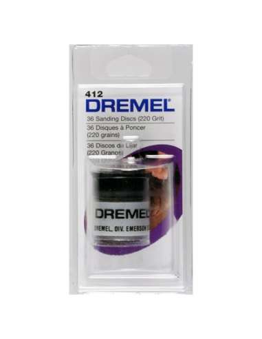 DREMEL ACCESORIO 5000412 DISCO DIAGONAL 19 G 120