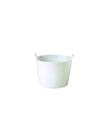 CAPAZO AGRICOLA PVC 42 L.2 ASAS BLANCO