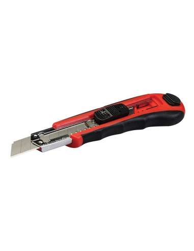 SILVERLINE CUTTER SALIENTE GOMA METAL 18 MM