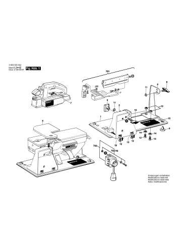 BOSCH SOPORTE CEPILLO