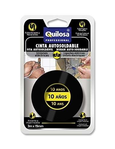 QUILOSA CINTA AUTOSOLDABLE 3 M*19 MM