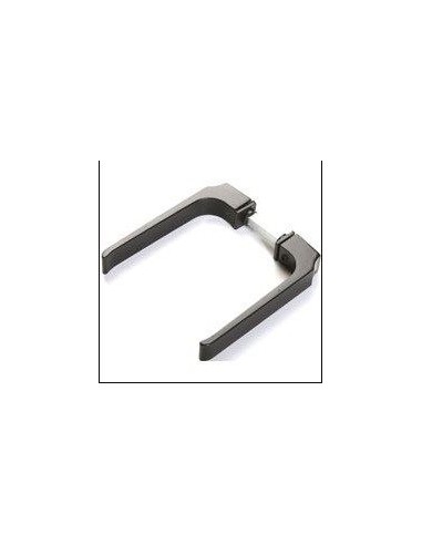 ALUMINUM CRANK 8 BLACK HP043