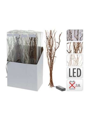 RAMAS SECAS LED 12 LED SURTIDOS