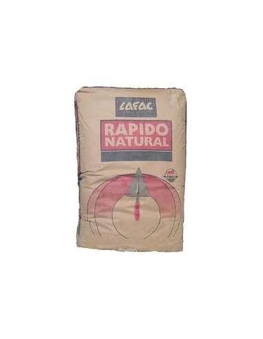 SACO DE CIMENTO RÁPIDO 20 KG.