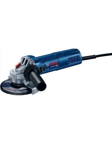 BOSCH AMOLADORA GWS 9V-115 900 W.BOX