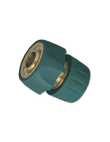 RIEGO RAPIDO METAL ENGOMADO CONECTOR MANGUERA 1/2