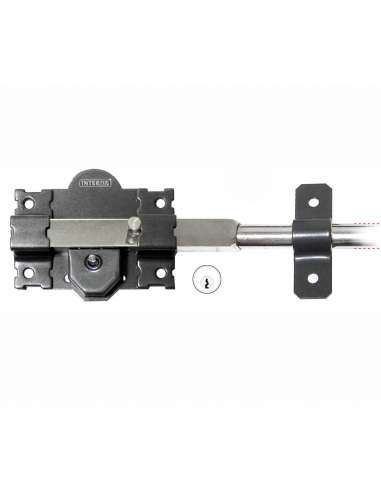 INTERFER LOCK 11G GARAGEM 465 CHAVE/BOTÃO PINTADO