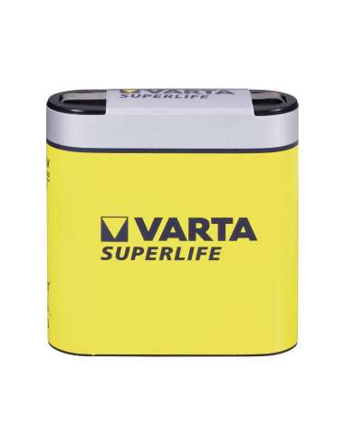 VARTA PILA ALCALINA 3R12 4.5 V.PETACA (1 U.