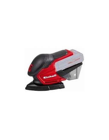 EINHELL LIJADORA DELTA TE-OS 18 LIT 1.5 Ah+CARGADO