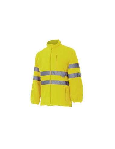 VELILLA CHAQUETA POLAR REFLECTANTE AMARILLO L