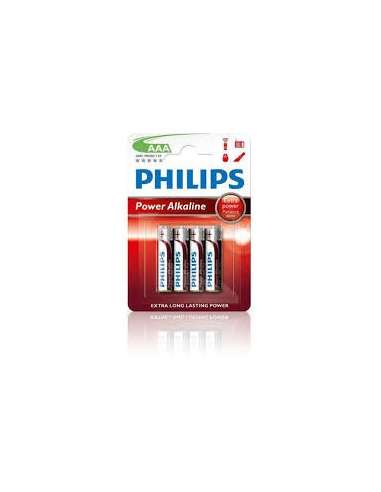 PHILIPS PILA LR03 AAA - 4U.