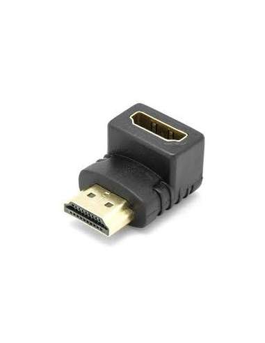 ADAPTADOR HDMI M HDMI H.CURVO