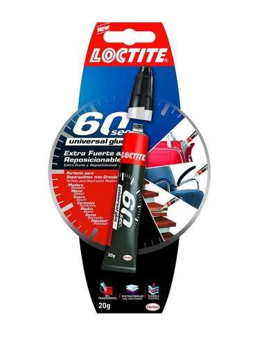 LOCTITE 60 SEGUNDOS 20 GR.