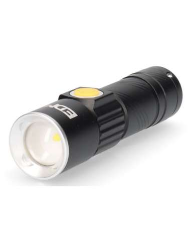 EDM LINTERNA LED RECARGABLE TUBULAR .9.5 CM USB 120 LM 