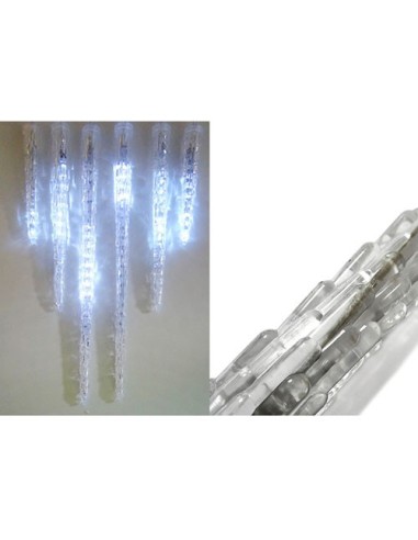 GUIRNALDA LED ESCARCHA 2.5 M. LUZ FRIA