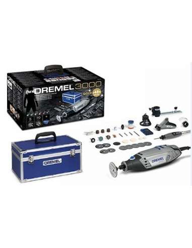 DREMEL TALADRO 3000 70 ACCE.CAJA PLASTICO