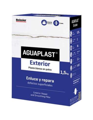 AGUAPLAST EXTERIORES CAJA 1500 GR.