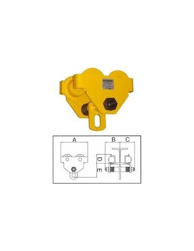 AYERBE CARRO POLIPACTO MANUAL 2000 KG.