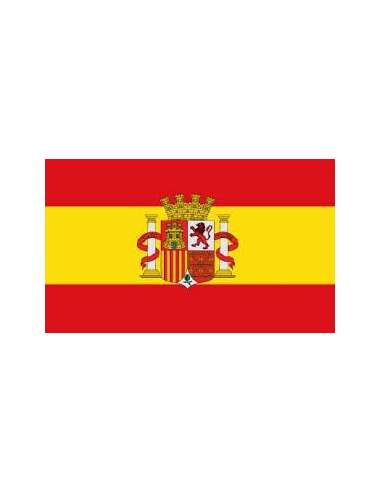 BANDERA ESPAÑA CON ESCUDO