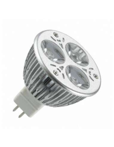 LAMPARA LED DICROICA GU5 3 LED 12 V