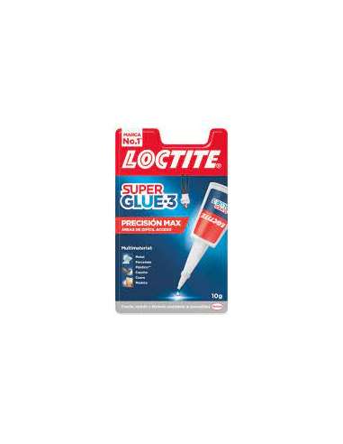 LOCTITE SUPER GLUE3 PRECISION MAX 10 GR.