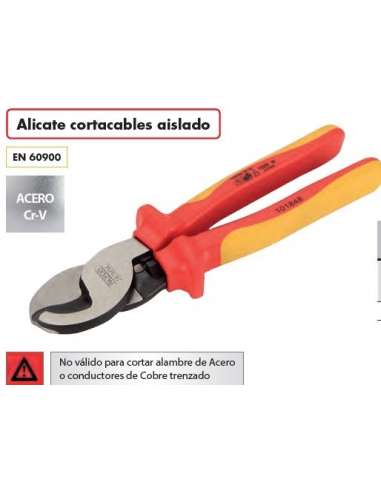 ALYCO ALICATE 1000V.CORTACABLES 250 MM.