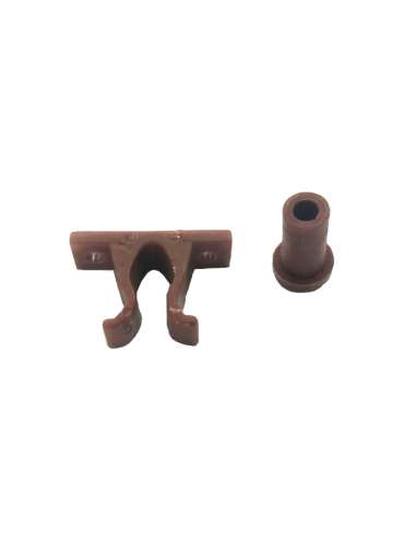 GOLPETE PLASTICO LIRA MARRON