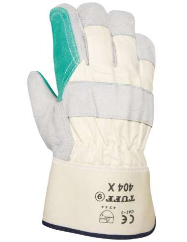 JUBA GUANTES 404X SERRAJE REFORZADO 9 L.