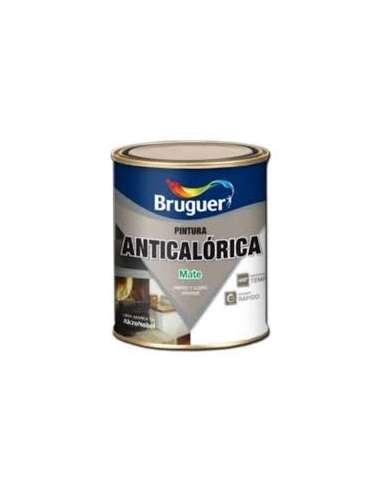 BRUGUER PINTURA ANTICALORICA 750 NEGRA