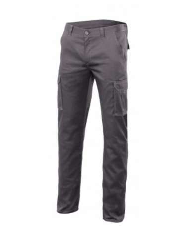 VELILLA PANTALON 103002S STRETCH MULTIBOLSILLOS GRIS 40