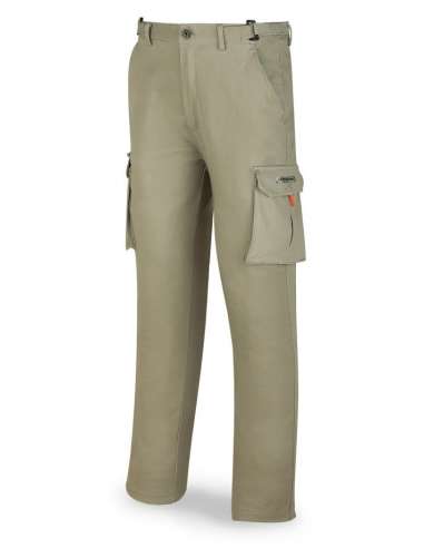 ROPA PANTALON MULTIB.BEIGE 44