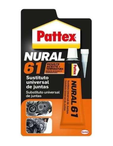 JUNTAS SUBSTITUTIVAS UNIVERSAIS NURAL 61 (TUBO 40 ML.