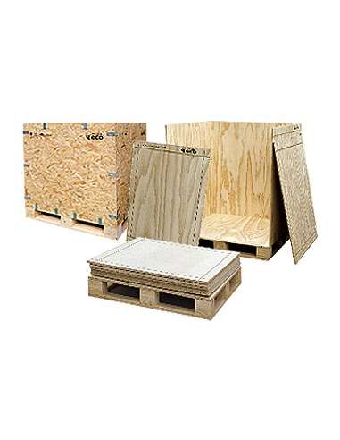 CAJA MADERA 1600*300*1300 C/RUEDAS