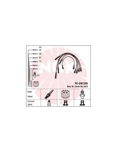 CABLES BUJIAS (JUEGO