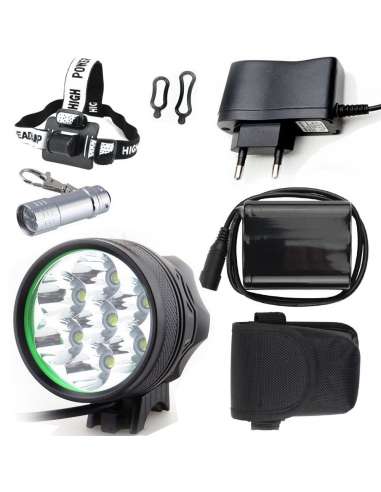 TORCH LINTERNA LED CABEZA 7 LED 3 MODOS 6*16850