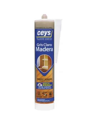 CEYS SELLACEYS MADERA CARTUCHO 280 GRIS CLARO