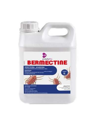 FITOSANITARIO BERMECTINE 1L