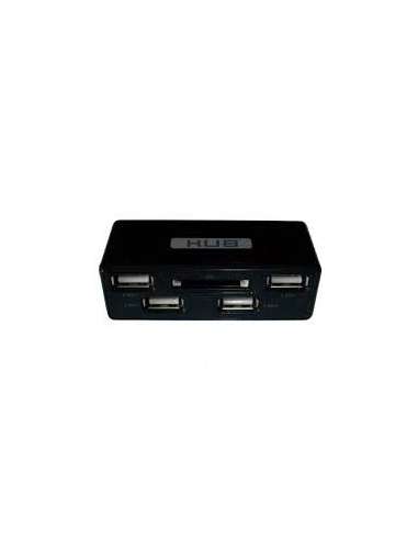 USB HUB 4 PUERTOS SD