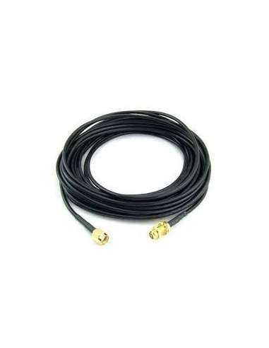 CABLE WIFI COAXAL 50 OHM LMR 195 BAJA PERD (1 m.