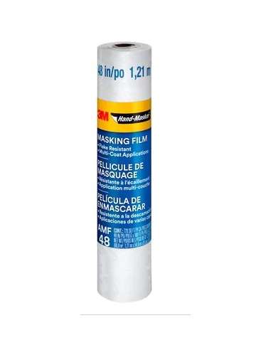 3M HAND-MASKER FILM ROLLO ENMASCARAMIENTO AVANZADA AMF48  48"*180"*0,35MM(1,21M*54,8M*0,00889MM